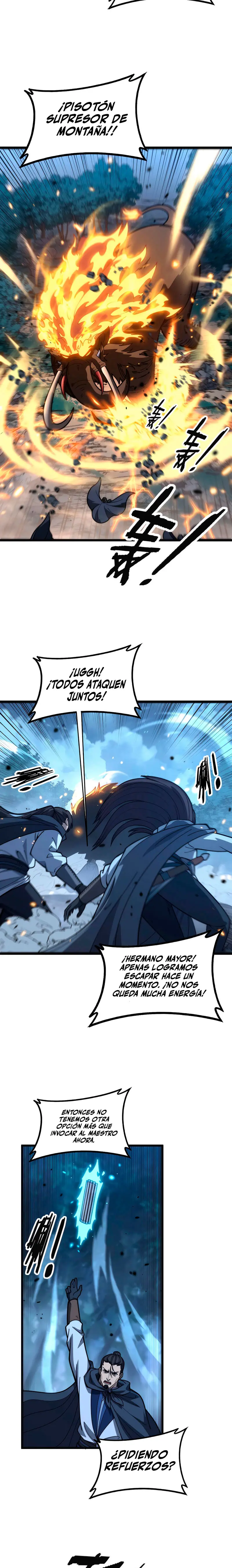 Read La evolución de la serpiente inmortal Manga Online