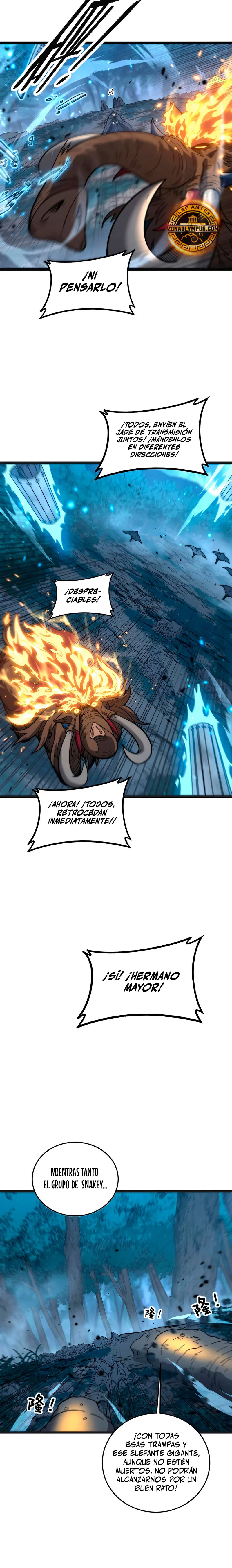 Read La evolución de la serpiente inmortal Manga Online