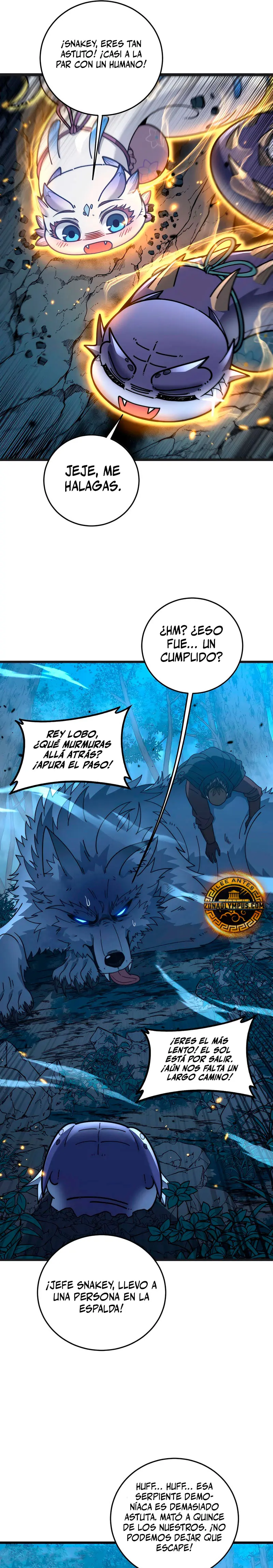 Read La evolución de la serpiente inmortal Manga Online