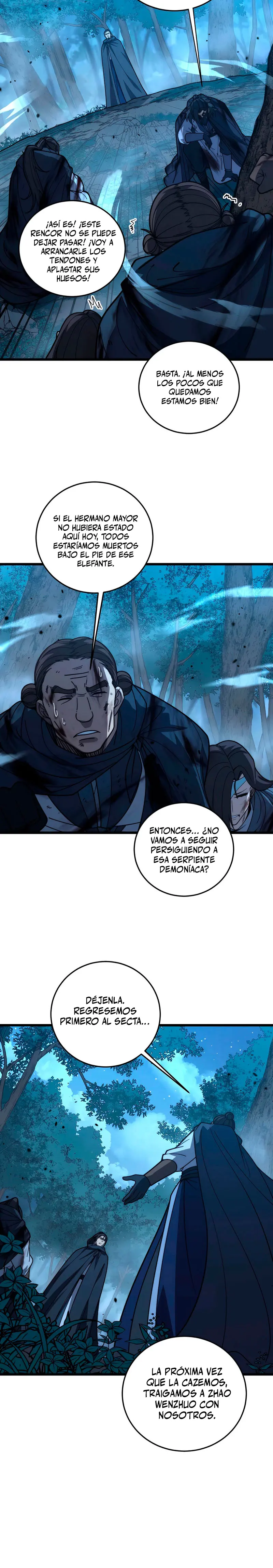 Read La evolución de la serpiente inmortal Manga Online