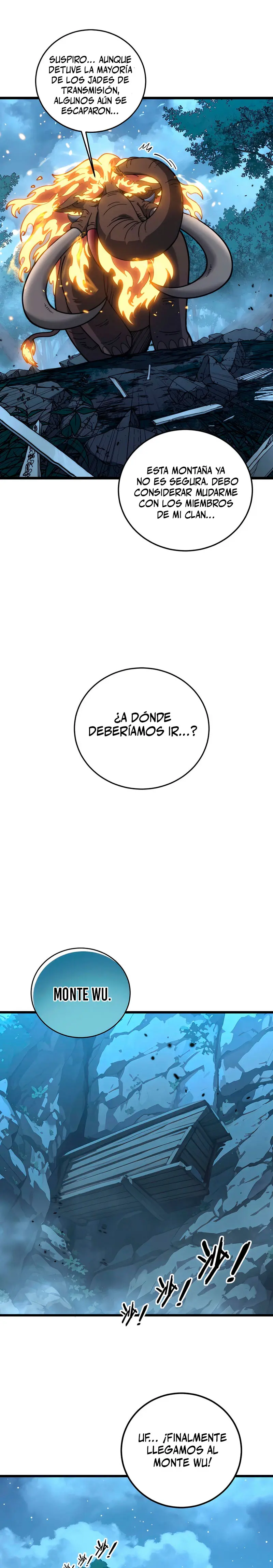 Read La evolución de la serpiente inmortal Manga Online