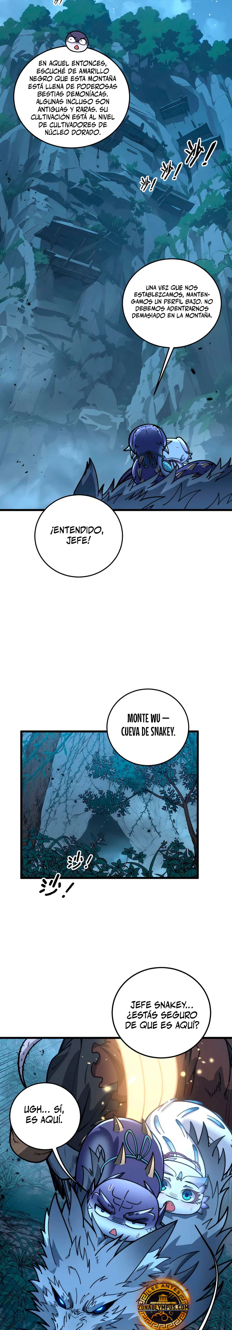 Read La evolución de la serpiente inmortal Manga Online