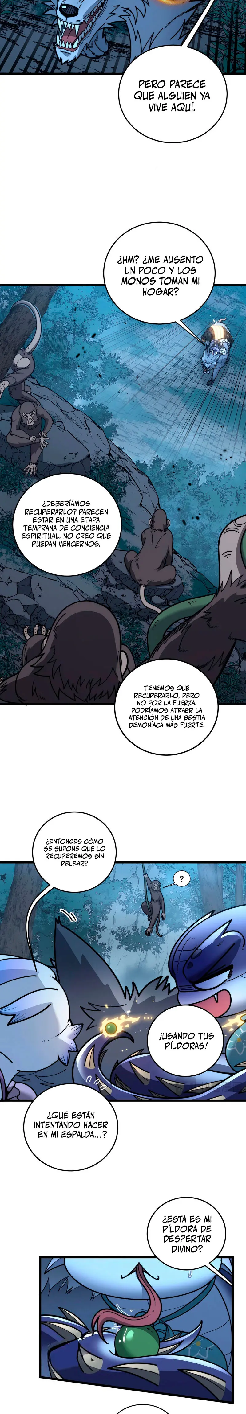 Read La evolución de la serpiente inmortal Manga Online