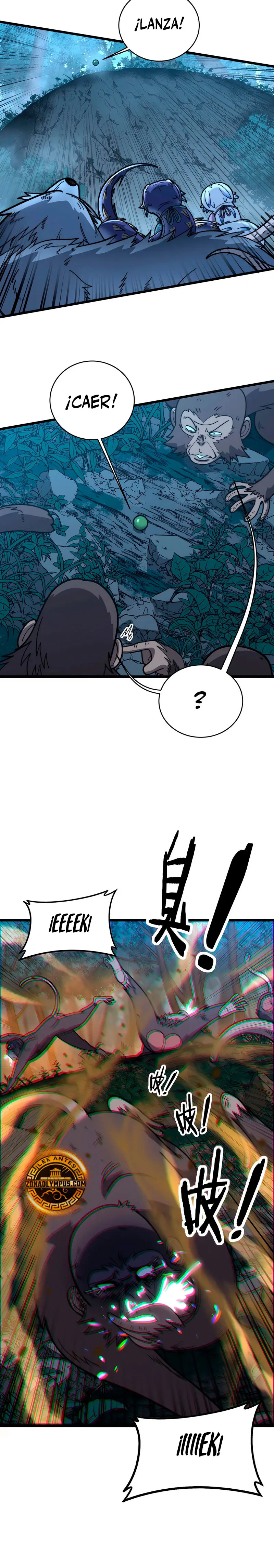 Read La evolución de la serpiente inmortal Manga Online