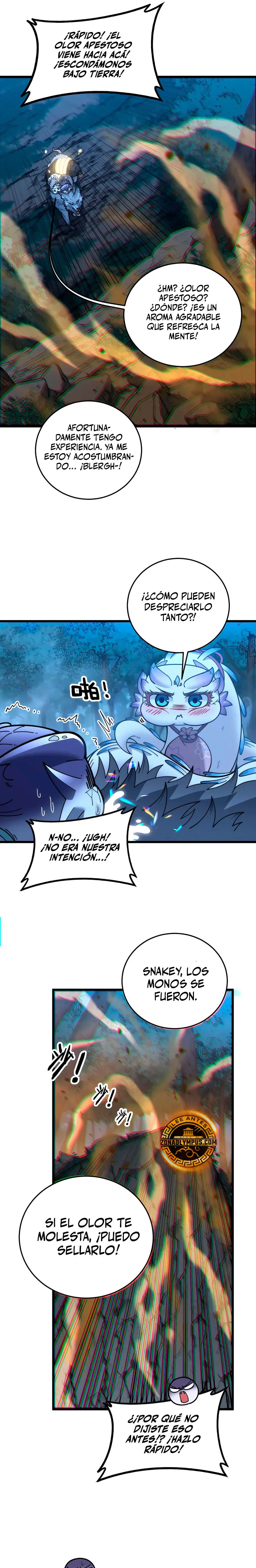 Read La evolución de la serpiente inmortal Manga Online