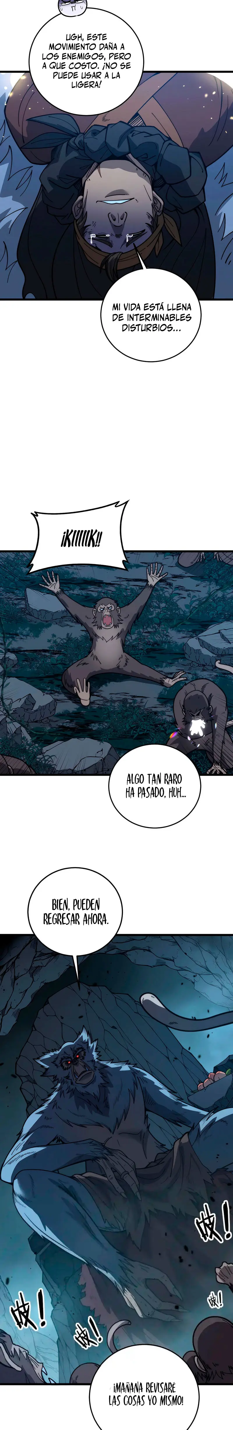 Read La evolución de la serpiente inmortal Manga Online