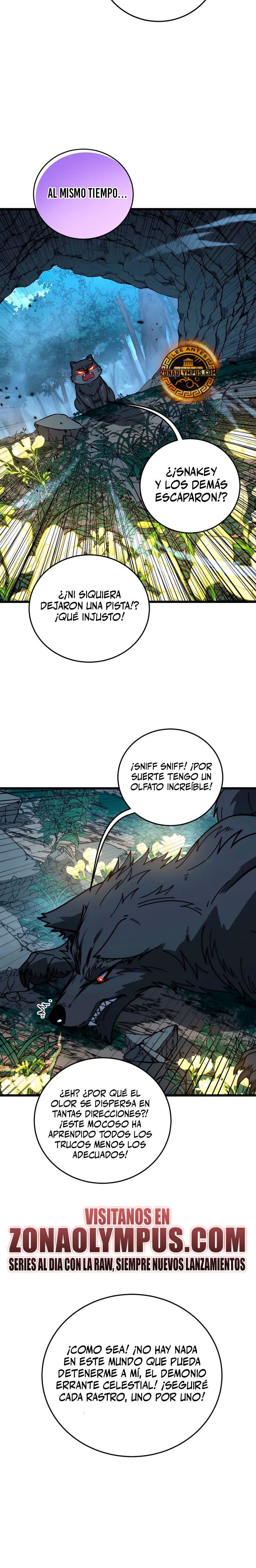 Read La evolución de la serpiente inmortal Manga Online