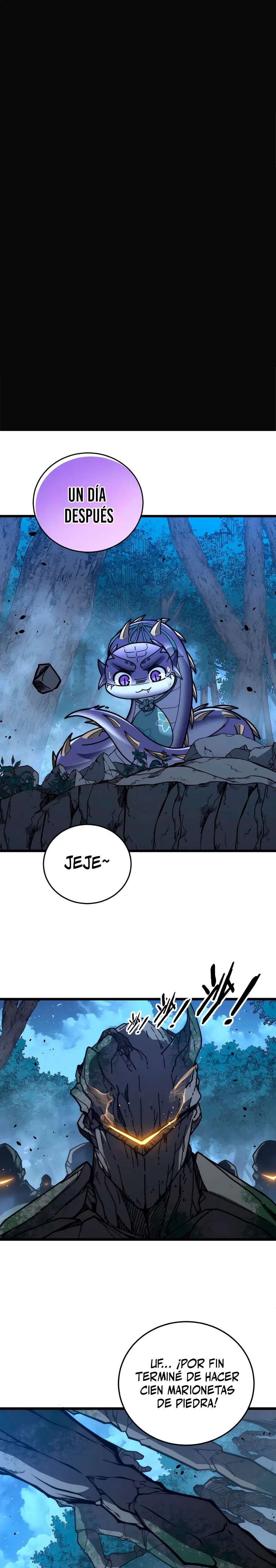 Read La evolución de la serpiente inmortal Manga Online