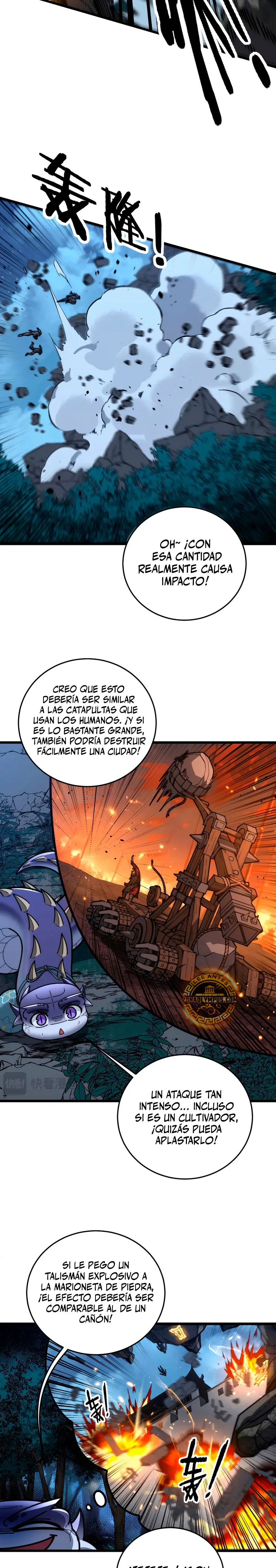 Read La evolución de la serpiente inmortal Manga Online