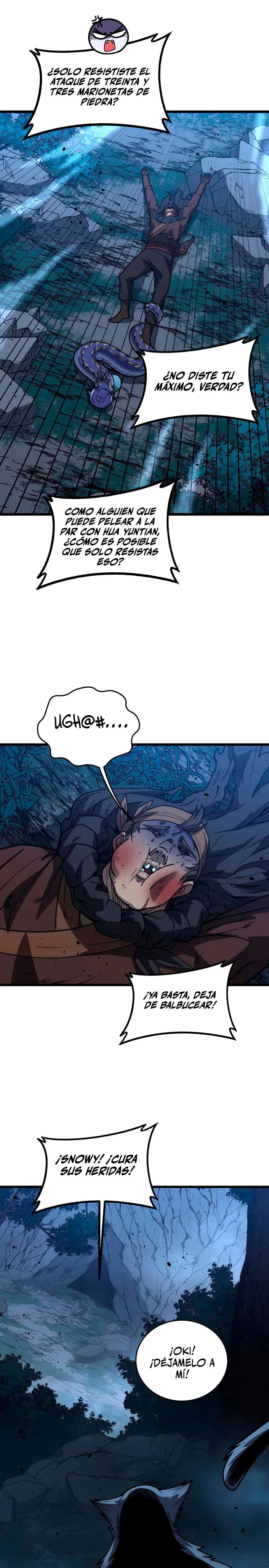 Read La evolución de la serpiente inmortal Manga Online