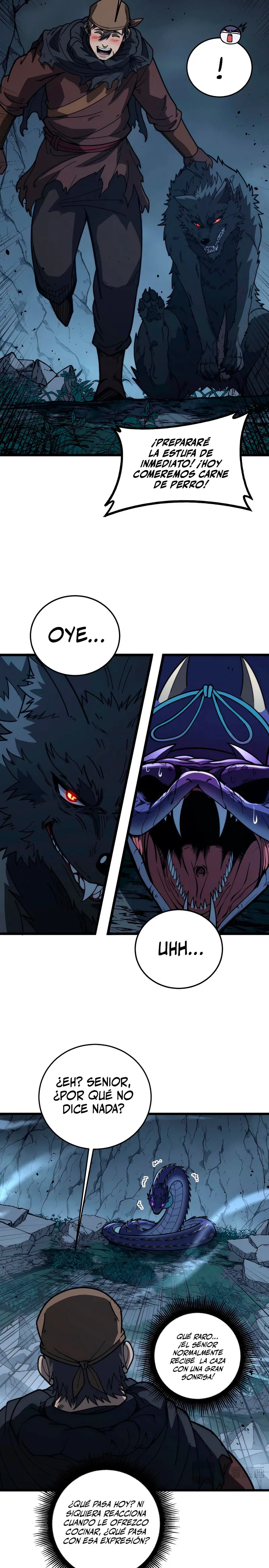 Read La evolución de la serpiente inmortal Manga Online