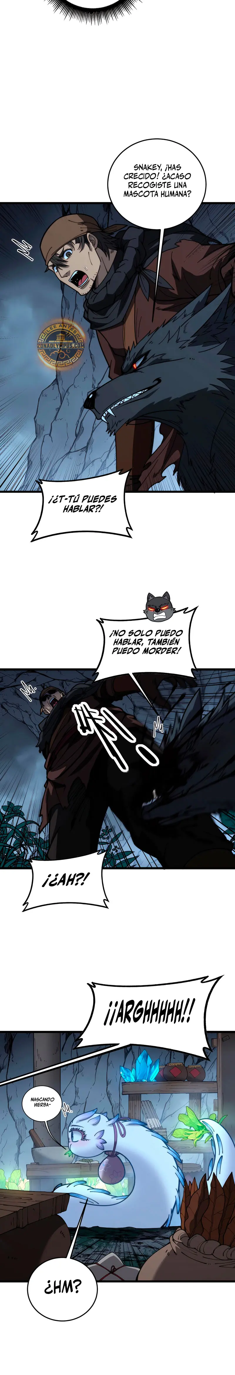 Read La evolución de la serpiente inmortal Manga Online