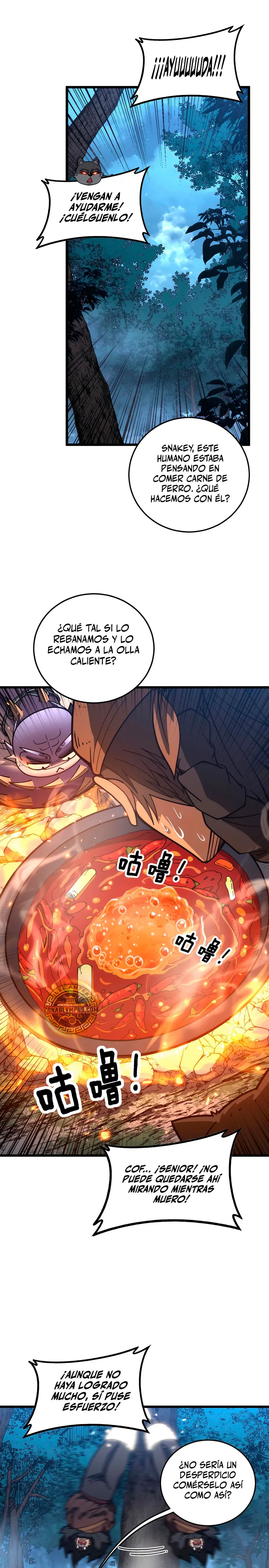 Read La evolución de la serpiente inmortal Manga Online