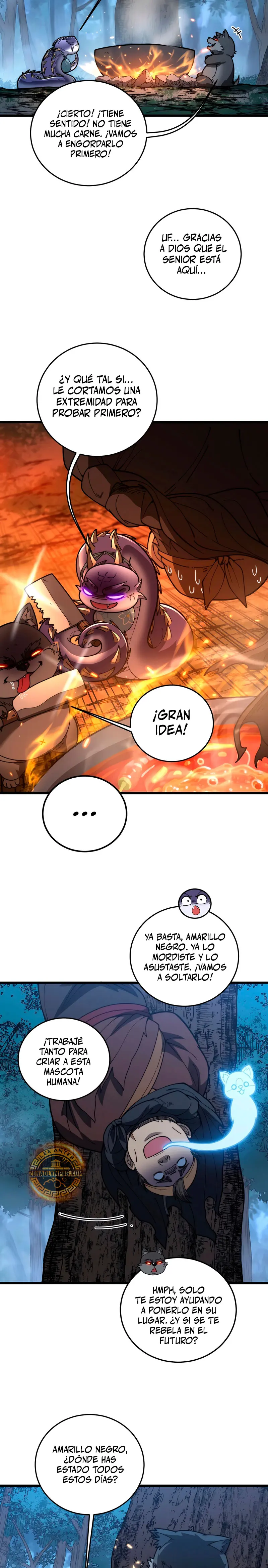 Read La evolución de la serpiente inmortal Manga Online