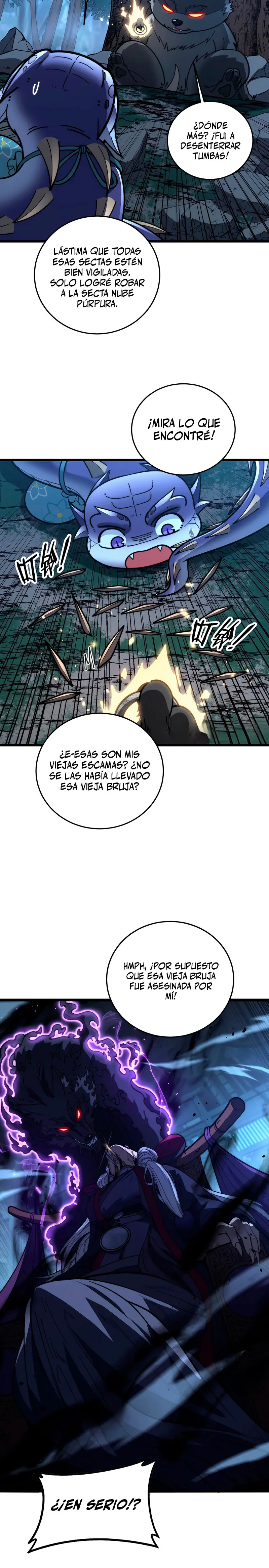Read La evolución de la serpiente inmortal Manga Online