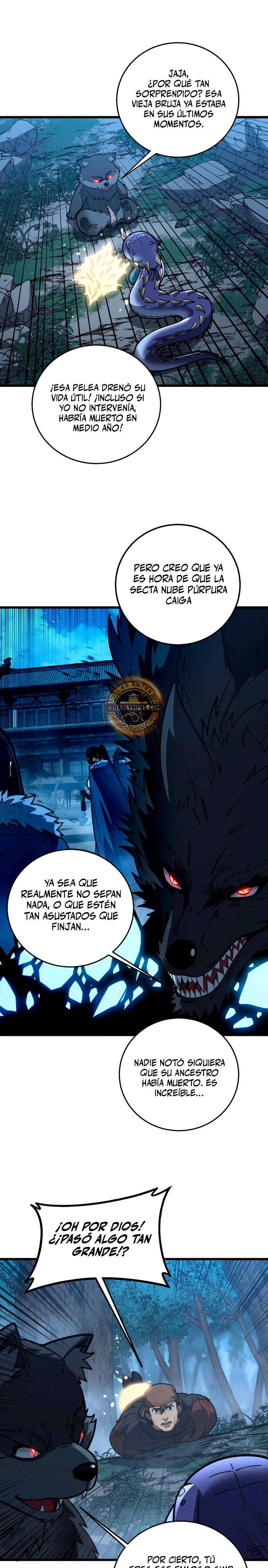 Read La evolución de la serpiente inmortal Manga Online