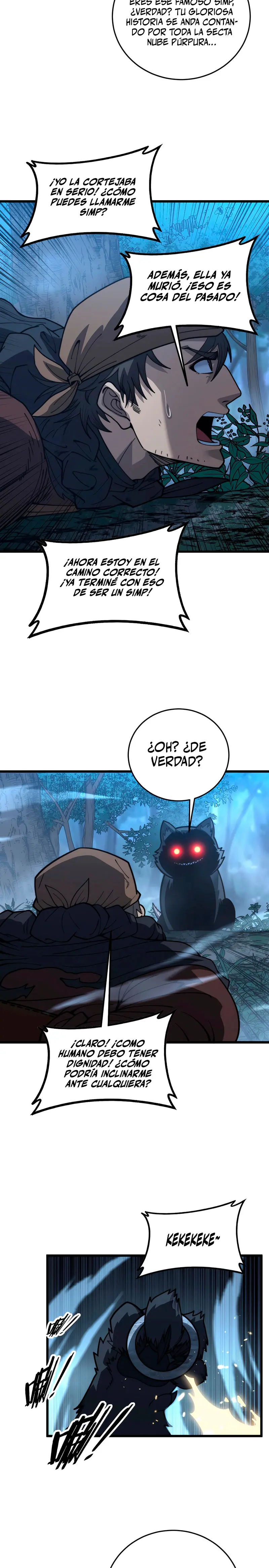 Read La evolución de la serpiente inmortal Manga Online