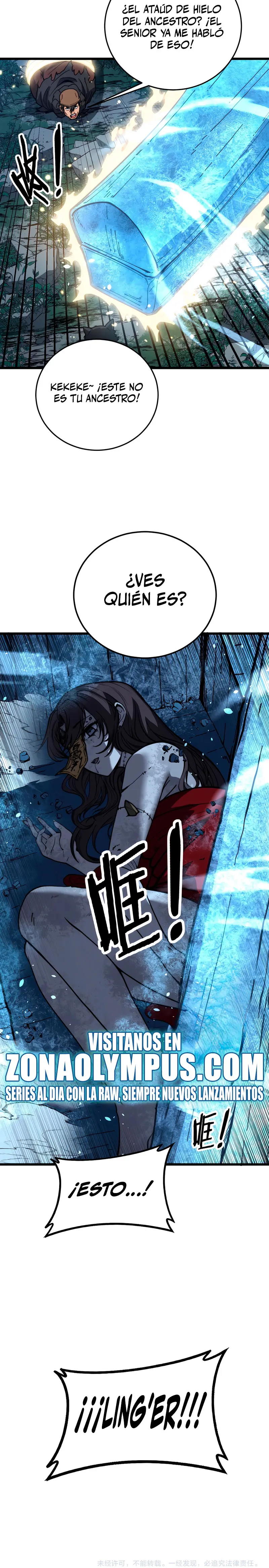 Read La evolución de la serpiente inmortal Manga Online