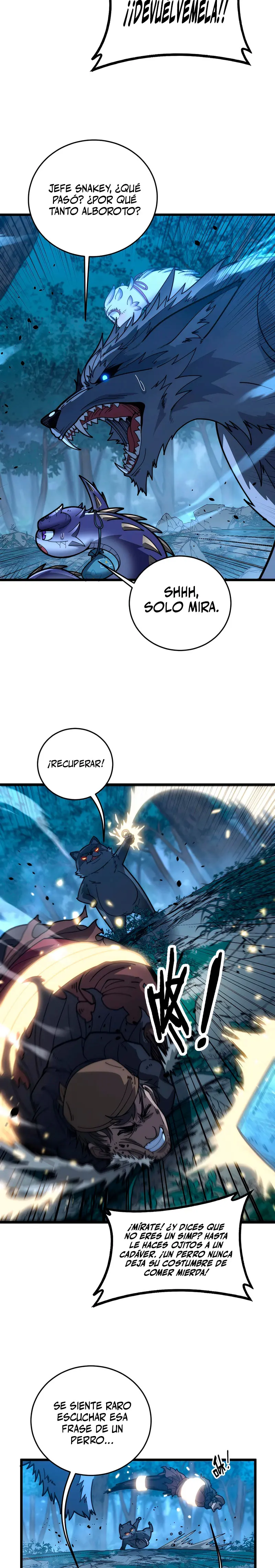 Read La evolución de la serpiente inmortal Manga Online