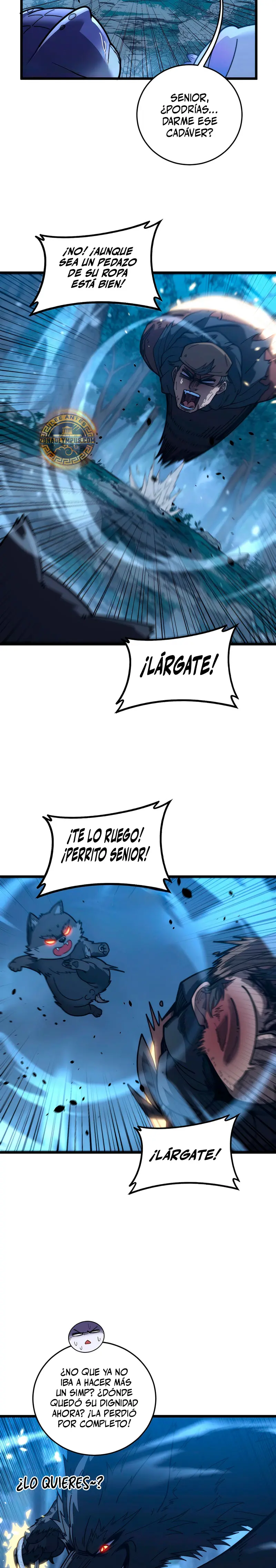 Read La evolución de la serpiente inmortal Manga Online