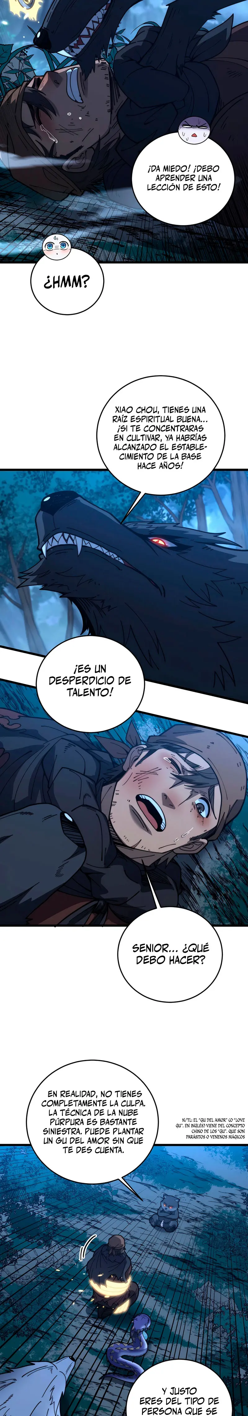 Read La evolución de la serpiente inmortal Manga Online