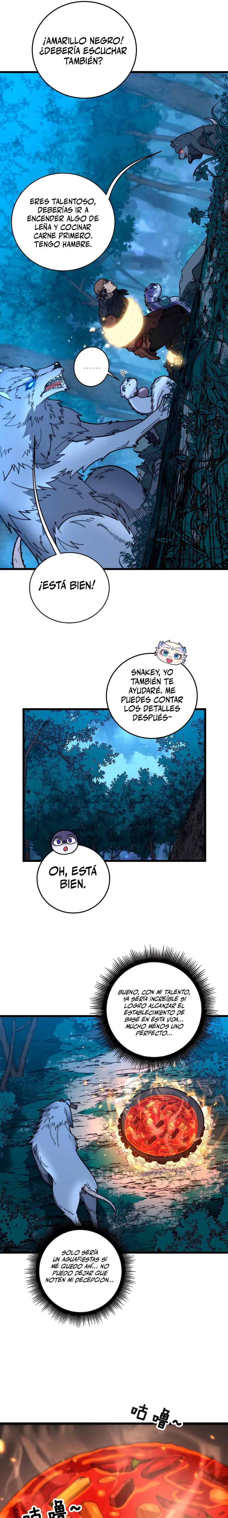 Read La evolución de la serpiente inmortal Manga Online