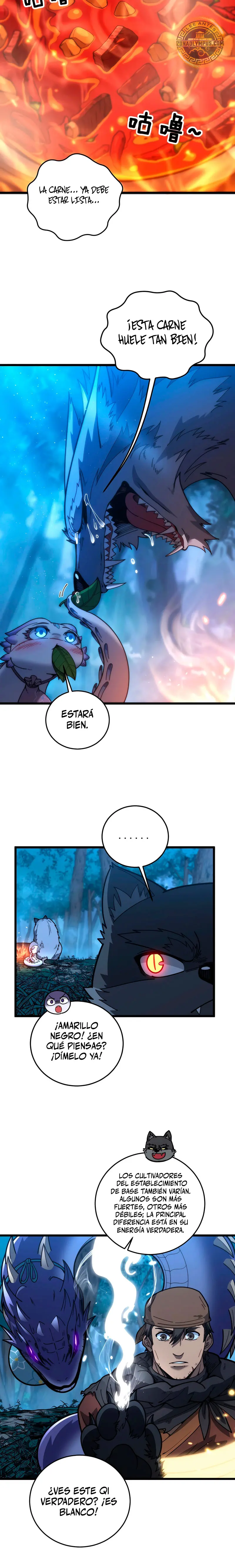 Read La evolución de la serpiente inmortal Manga Online