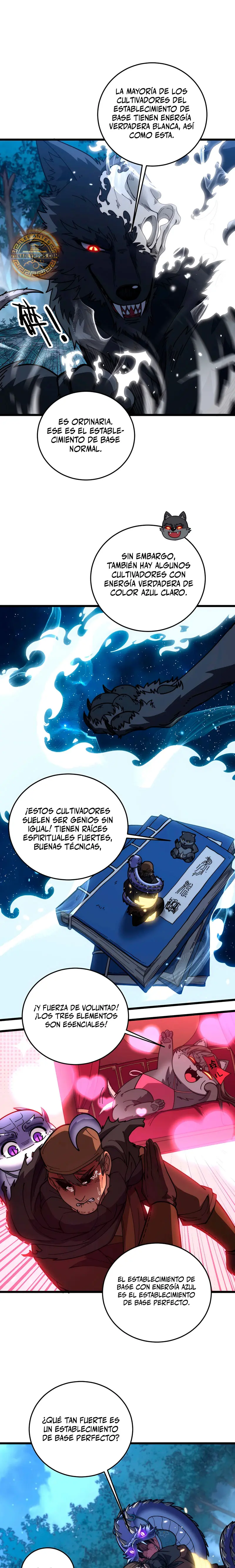 Read La evolución de la serpiente inmortal Manga Online