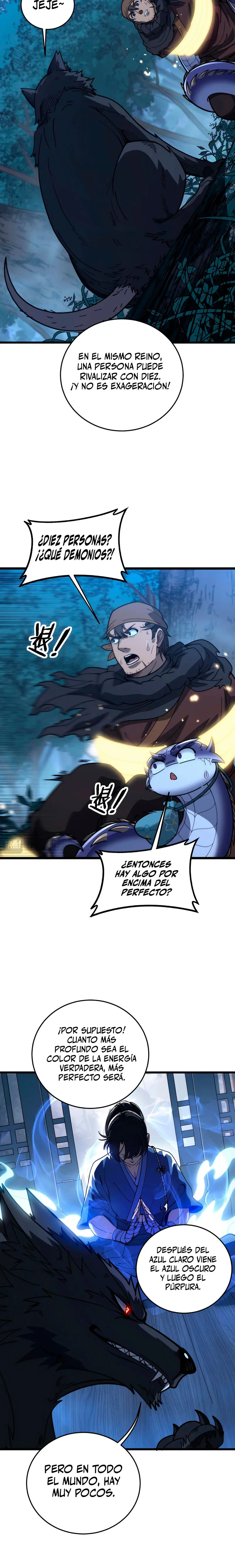 Read La evolución de la serpiente inmortal Manga Online