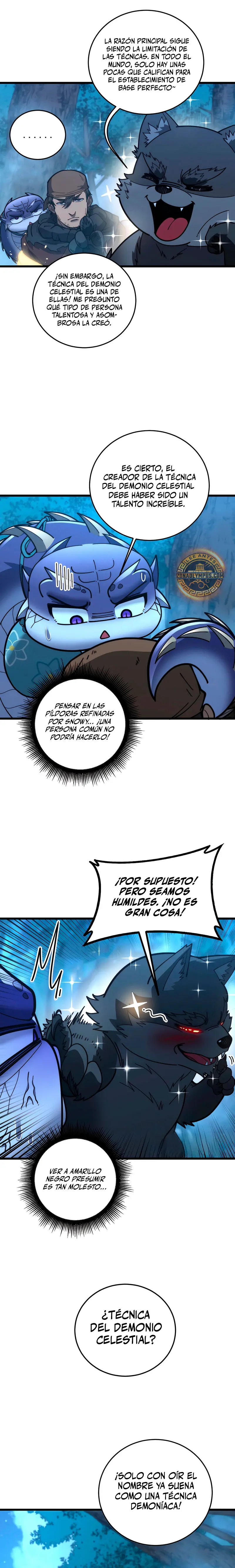 Read La evolución de la serpiente inmortal Manga Online