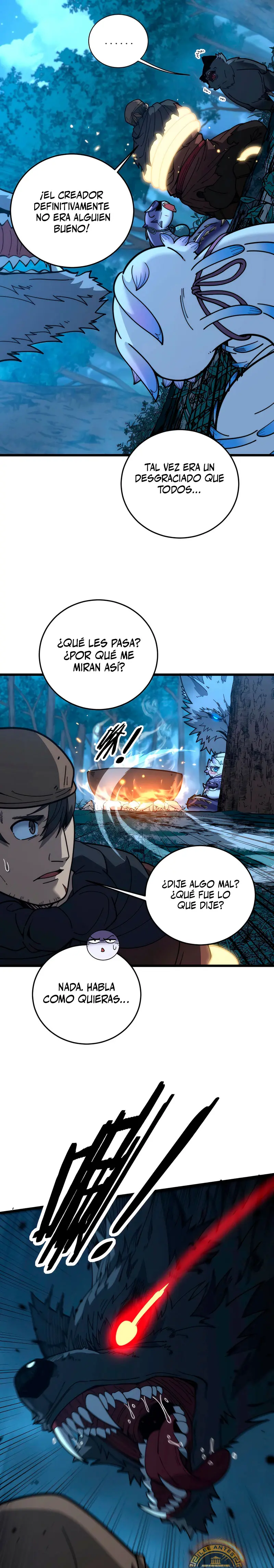 Read La evolución de la serpiente inmortal Manga Online