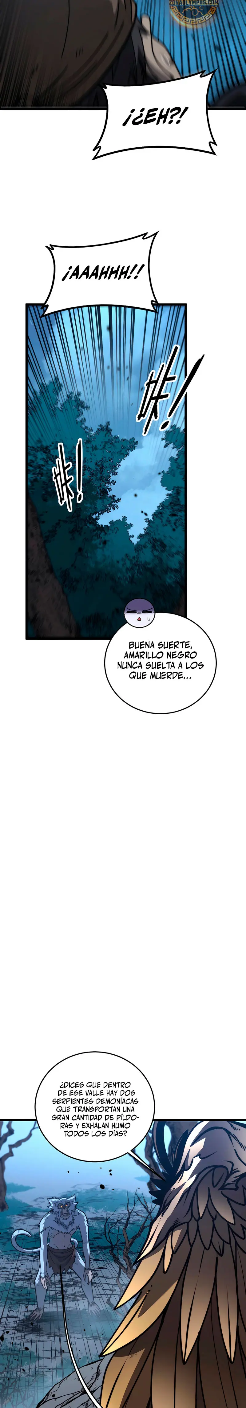 Read La evolución de la serpiente inmortal Manga Online