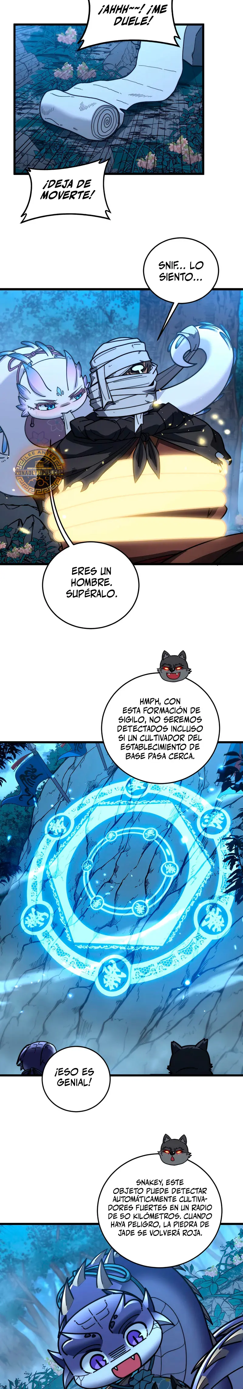 Read La evolución de la serpiente inmortal Manga Online