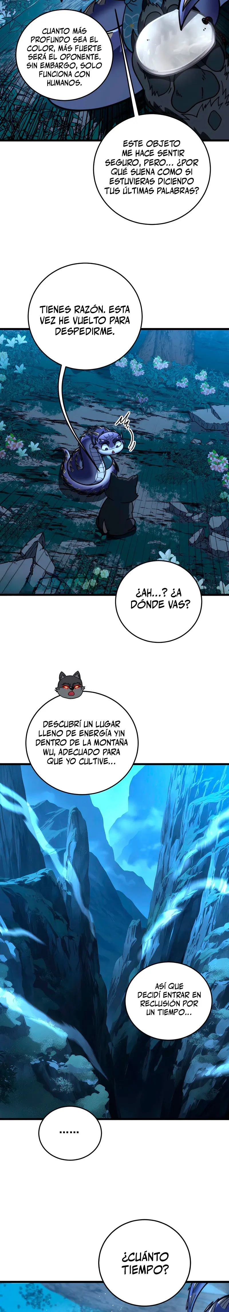 Read La evolución de la serpiente inmortal Manga Online