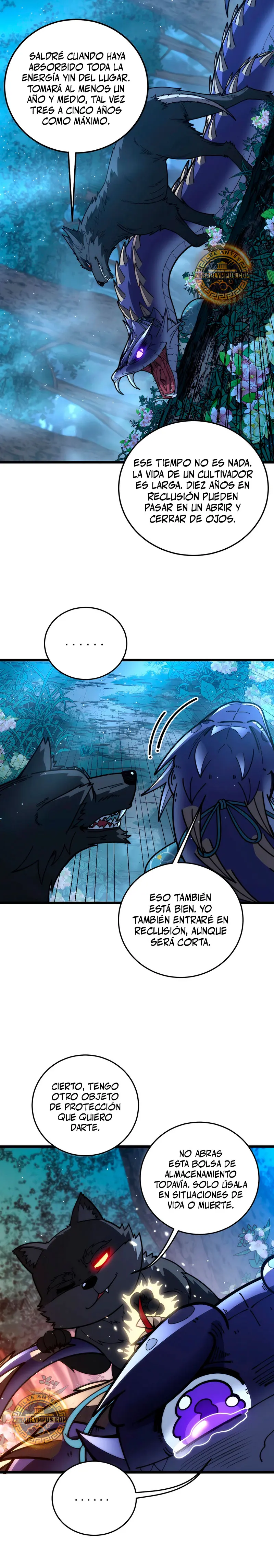 Read La evolución de la serpiente inmortal Manga Online