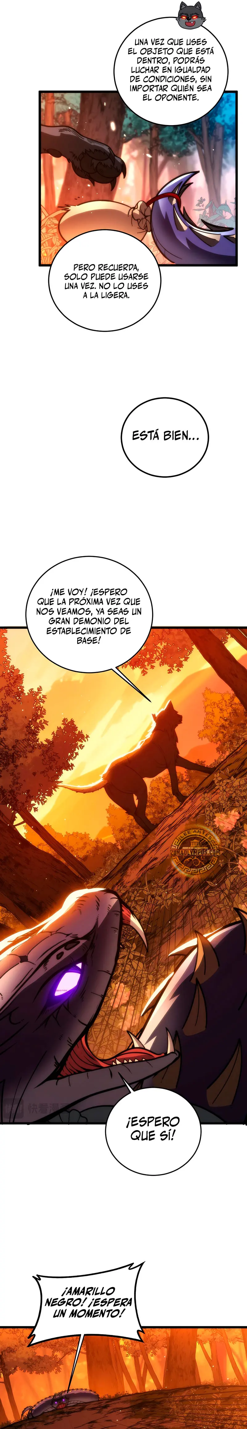 Read La evolución de la serpiente inmortal Manga Online