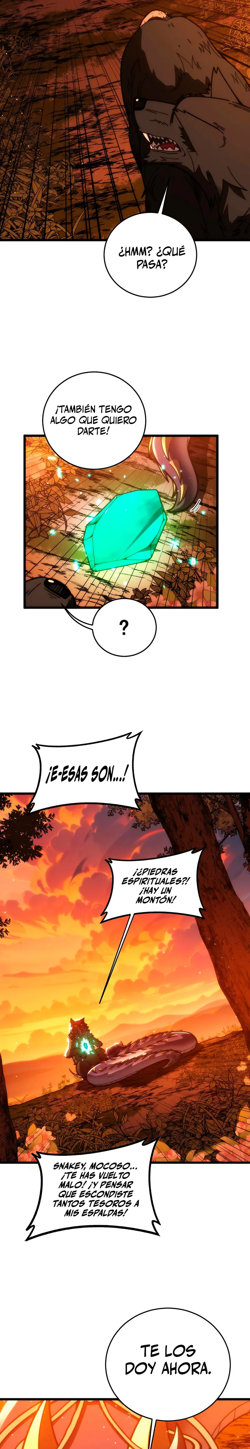 Read La evolución de la serpiente inmortal Manga Online