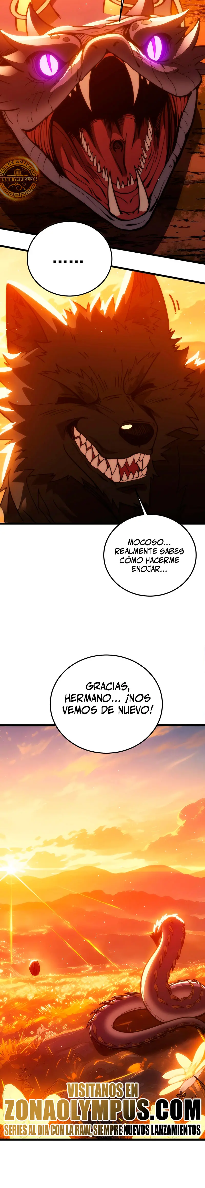 Read La evolución de la serpiente inmortal Manga Online