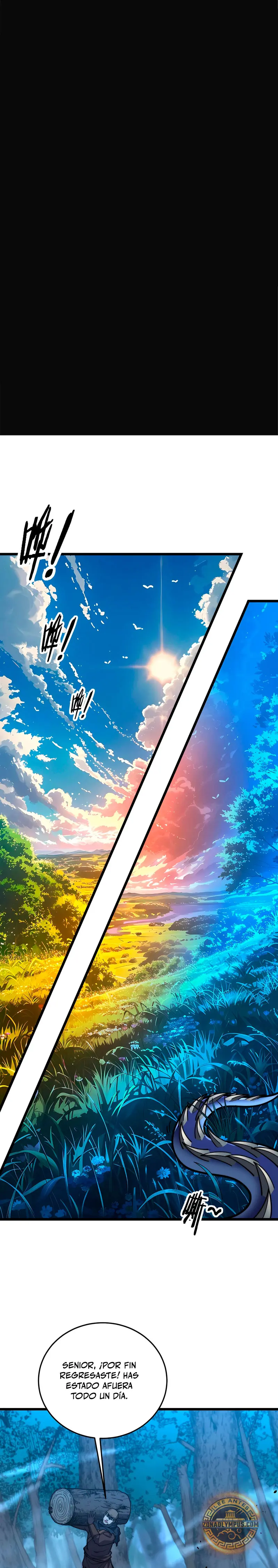 Read La evolución de la serpiente inmortal Manga Online