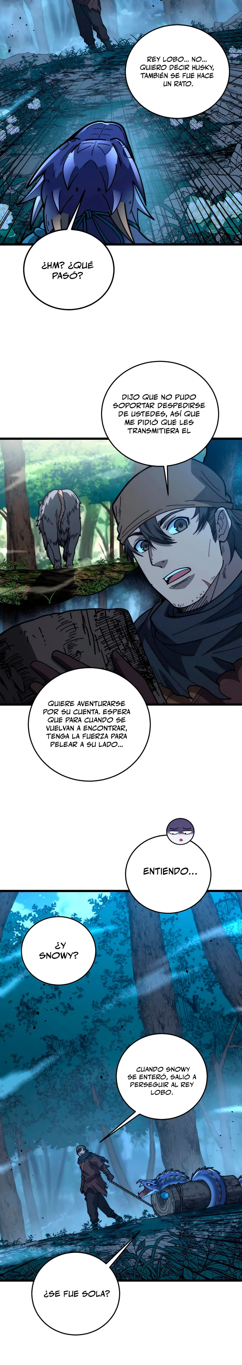 Read La evolución de la serpiente inmortal Manga Online