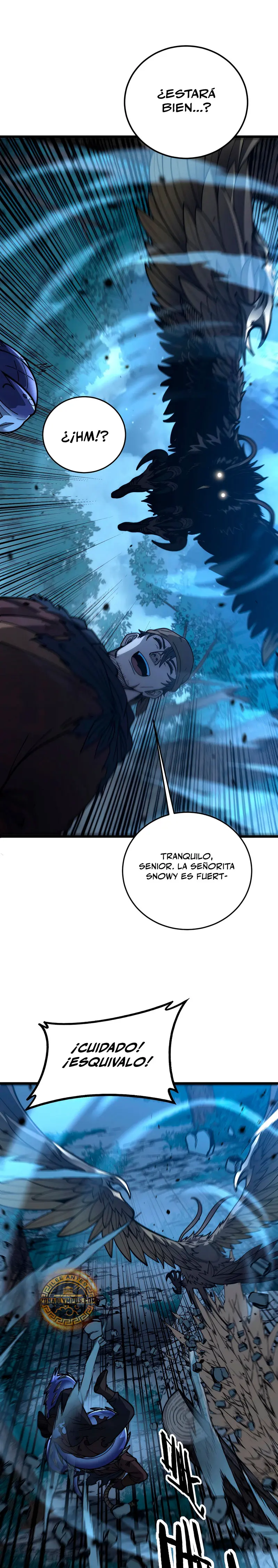 Read La evolución de la serpiente inmortal Manga Online