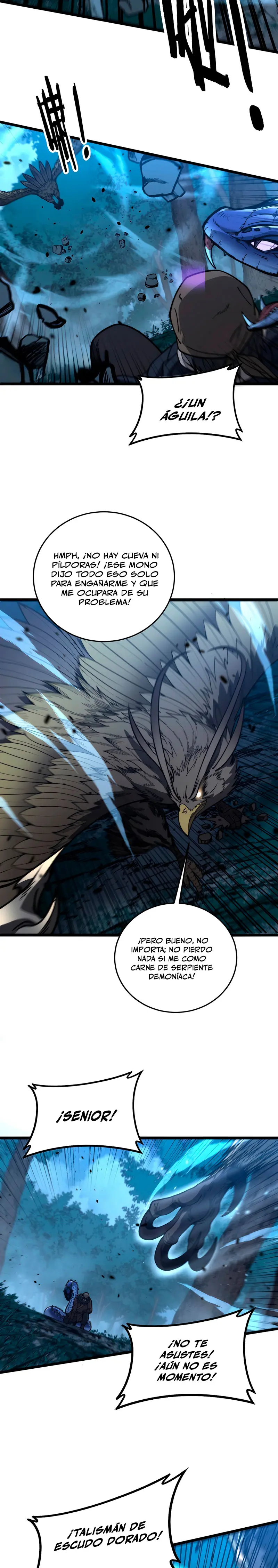 Read La evolución de la serpiente inmortal Manga Online