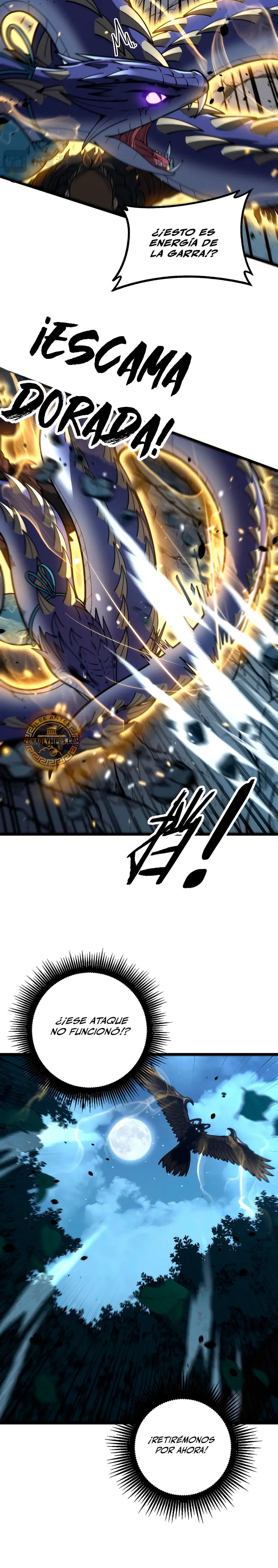 Read La evolución de la serpiente inmortal Manga Online