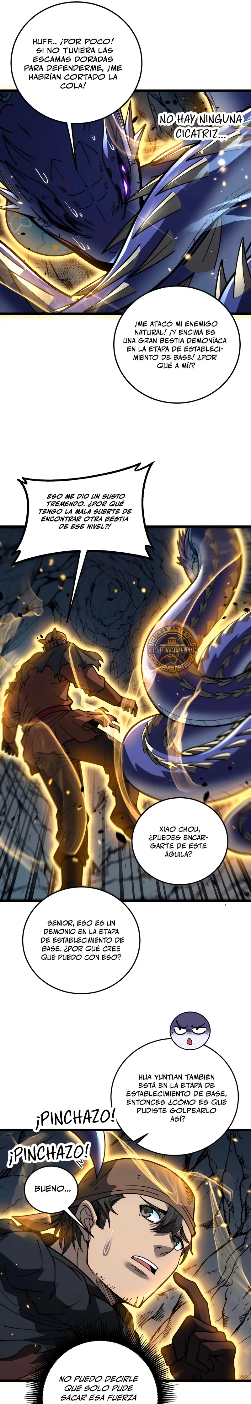 Read La evolución de la serpiente inmortal Manga Online