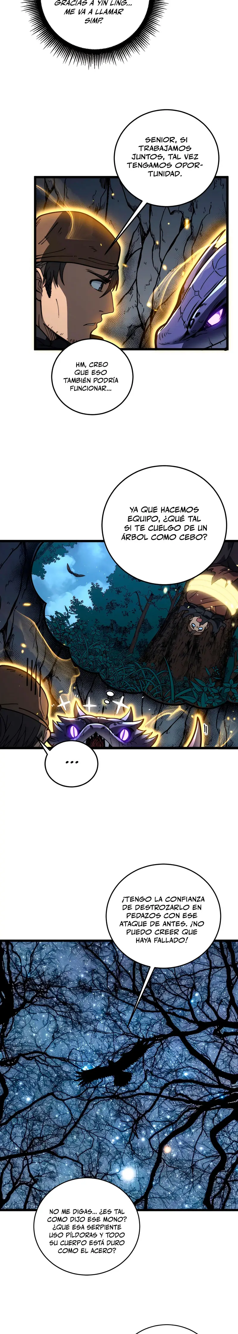 Read La evolución de la serpiente inmortal Manga Online