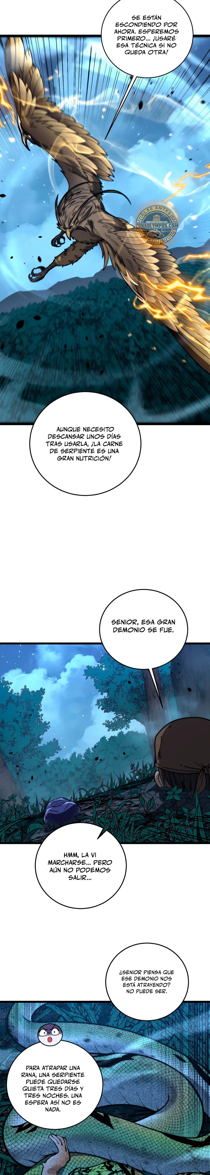 Read La evolución de la serpiente inmortal Manga Online