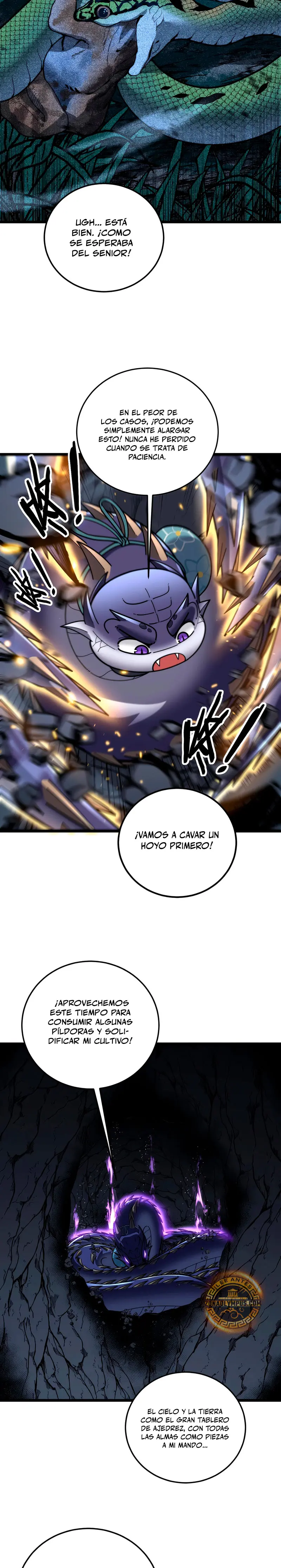 Read La evolución de la serpiente inmortal Manga Online