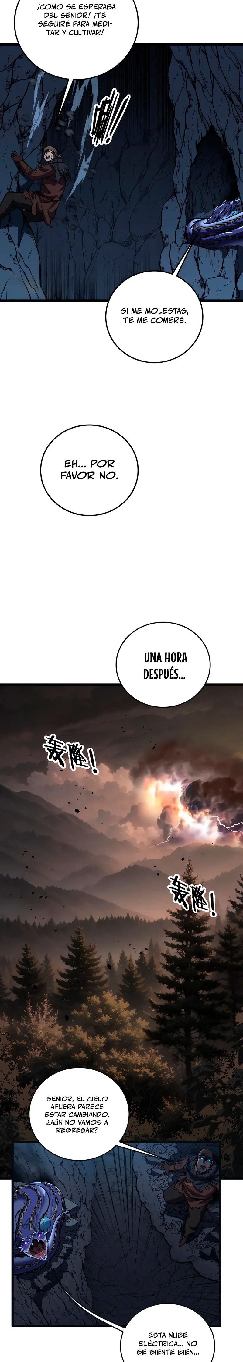 Read La evolución de la serpiente inmortal Manga Online