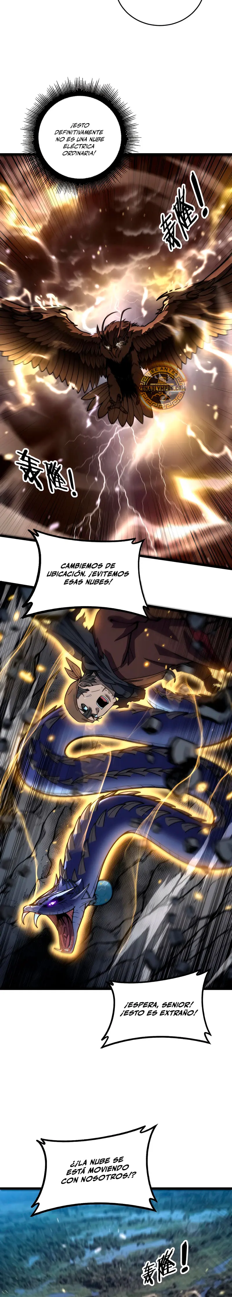 Read La evolución de la serpiente inmortal Manga Online