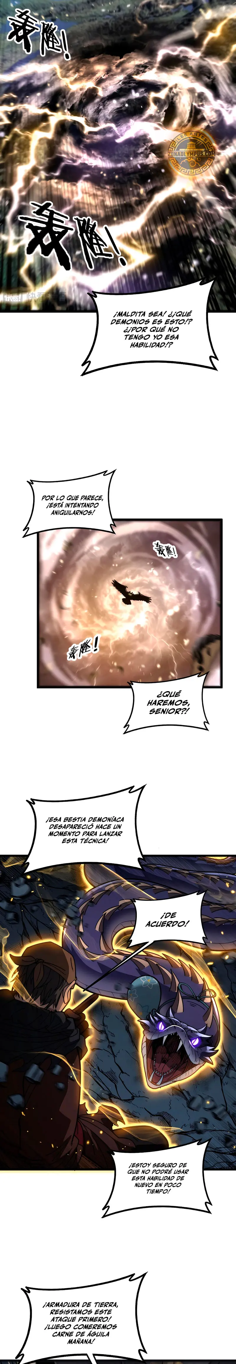 Read La evolución de la serpiente inmortal Manga Online